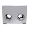 Sigma Engineered Solutions Electrical Box, Outlet Box Type, 1 Gang, Die-Cast Metal 14251-5 - alternate 2